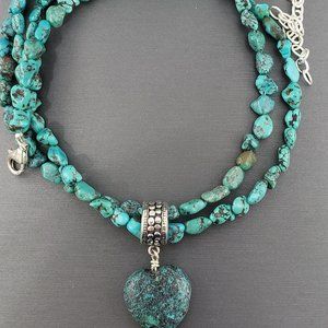 Jay King Turquoise Necklace
